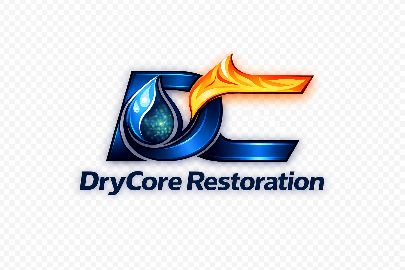 DryCore Restoration Logo